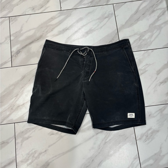 Katin Black Board Shorts Quick-Dry Swimwear Size:34
